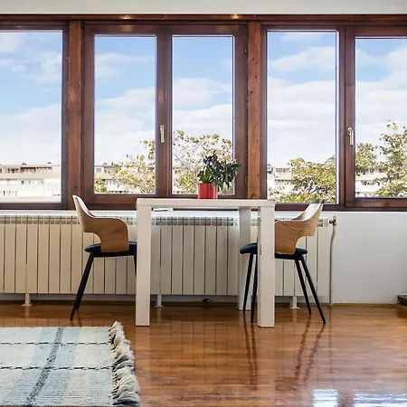 Spacious Loft With One Bedroom And A Big Terrace Belgrad Exterior foto