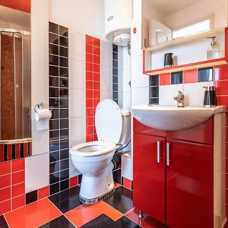 Spacious Loft With One Bedroom And A Big Terrace Belgrad Exterior foto