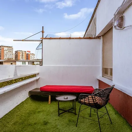Spacious Loft With One Bedroom And A Big Terrace Belgrad Exterior foto