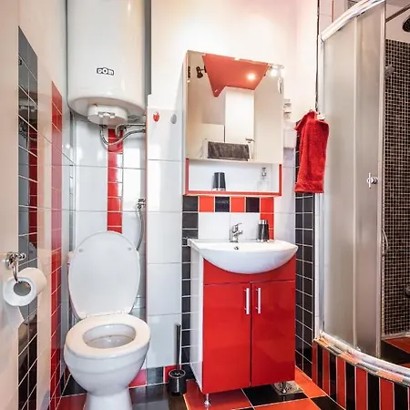 Spacious Loft With One Bedroom And A Big Terrace Belgrad Exterior foto