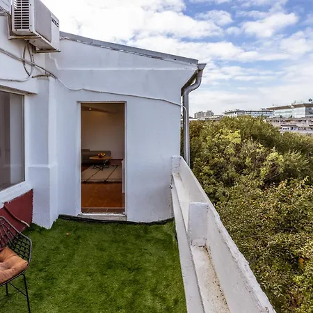 Spacious Loft With One Bedroom And A Big Terrace Belgrad Exterior foto