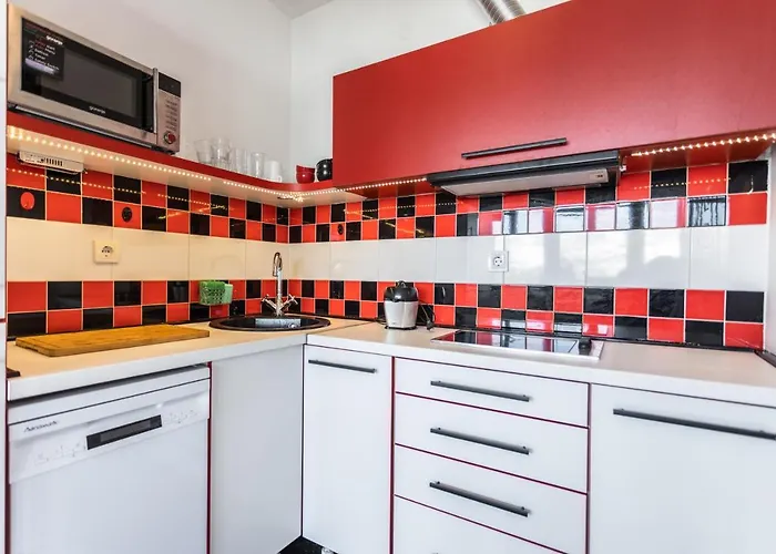 Spacious Loft With One Bedroom And A Big Terrace