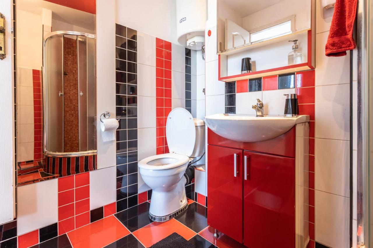 Spacious Loft With One Bedroom And A Big Terrace Apartment Belgrade