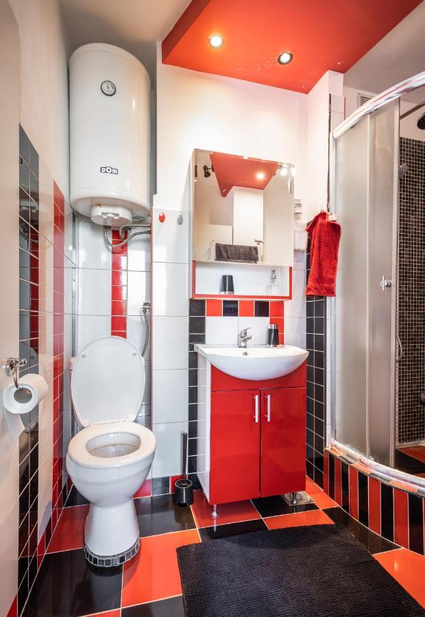 Spacious Loft With One Bedroom And A Big Terrace Apartment Belgrade