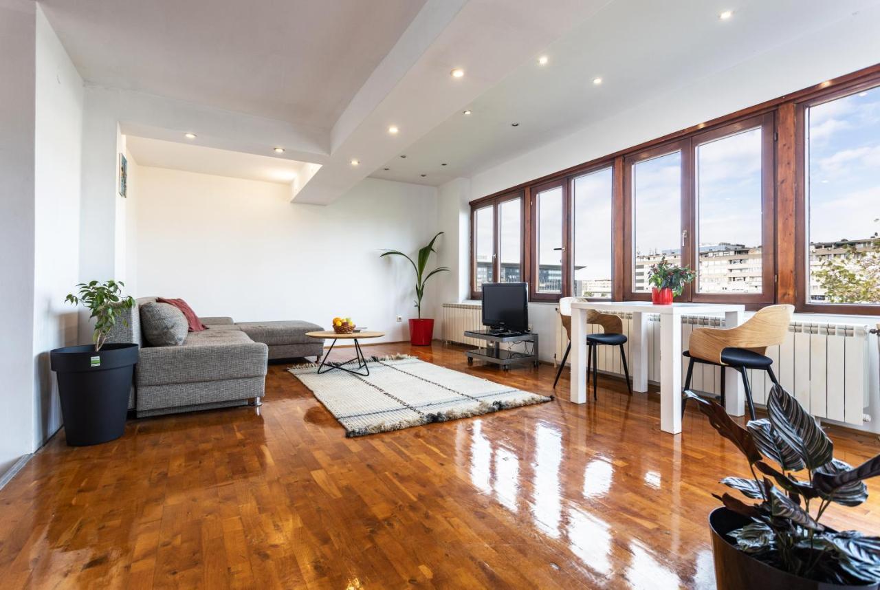 Apartment Spacious Loft With One Bedroom And A Big Terrace Belgrade