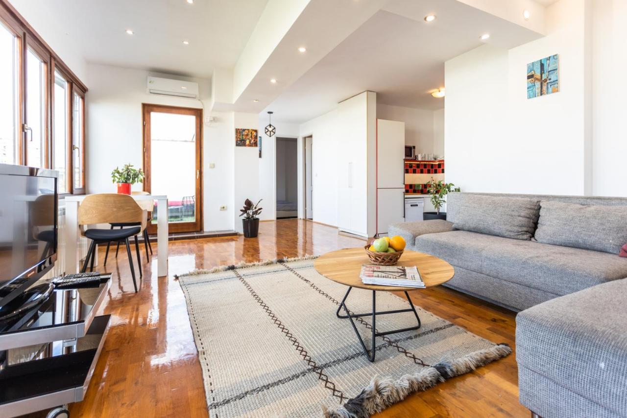 Spacious Loft With One Bedroom And A Big Terrace * Belgrade